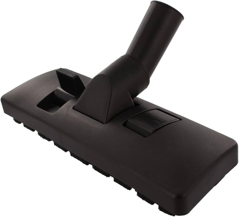 Universal Floor Brush Head, 35mm, 27cm Wide, Dual-Action for Carpet and Hard Floors, Black