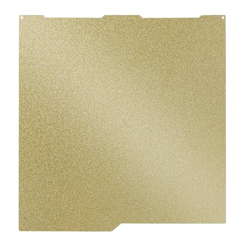 For Anycubic Kobra 3 Printing Plate PEI Double Sided Flexible Building Plate 256x268mm Removable Heated Bed Mat for Anycubic Kobra 3/Kobra 3 Combo Ace Pro 3D Printer