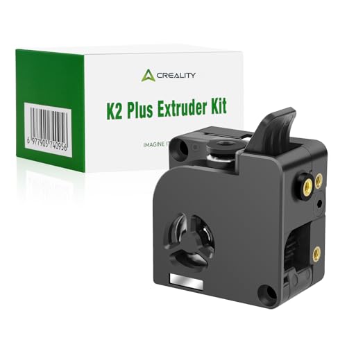 Creality K2/K2 Pro/K2 Plus Extruder Kit, Offcial 3D Printer Filament Extruder Accessories Dual Gear Extruder Assembly Set, Upgraded Drive Feed Extruder Replace Parts and Built-in Filament Break Sensor