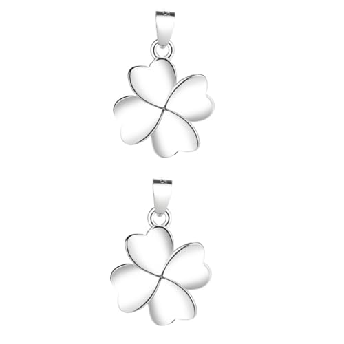 DOITOOL 2pcs St Patrick's Day Necklace Decorative Prop for Party Festival Necklace St Patrick's Props for Table Decorations Party