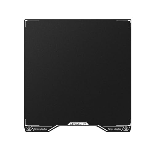 Creality Hi Epoxy Resin Build Plate, 280X265mm Flexible Spring Steel Plate Printing Bed Platform for Creality Hi, Epoxy Resin Particle Coating, Heat-resistant & Wear-resistant