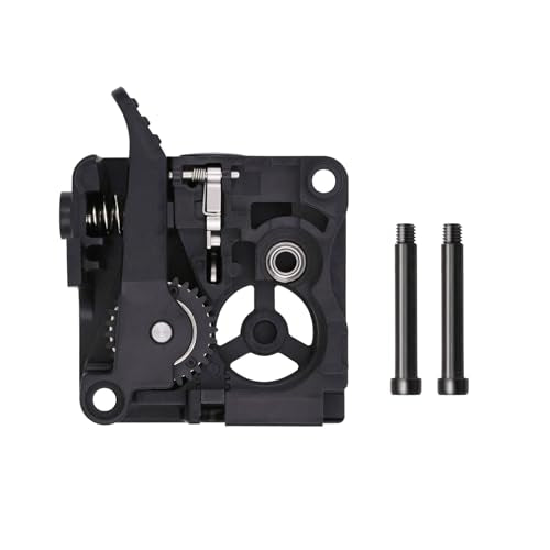 Creality Official K2 Plus Extruder Front Cover Kit,3D Printer Extruder Front Shell Assembly for K2 Plus, K2 Plus Combo