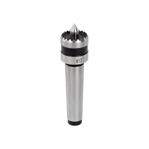 MT2 Wood Lathe Drive Center with 1 inch Crown Wood Lathe Turning Tools Accessories