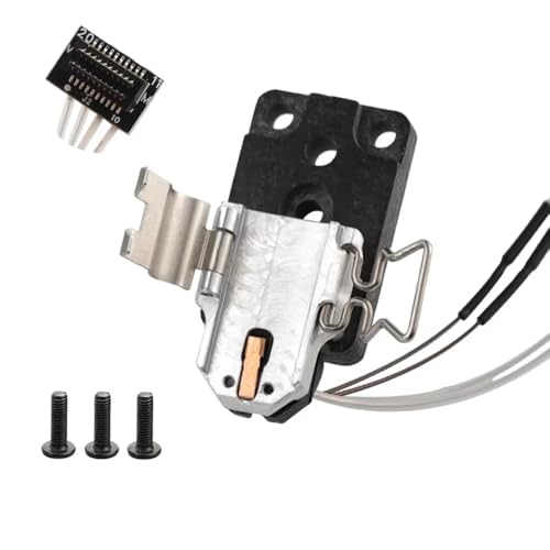 A1 Hotend Heating Assembly Heater Cartridge and Thermistor Temperature Sensor Components Compatible with Bambulab A1 A1 mini 3D Printer Accessories
