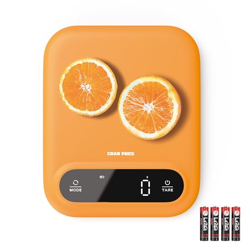 GRAM PRES Digital Food Scale 11lb/0.01oz