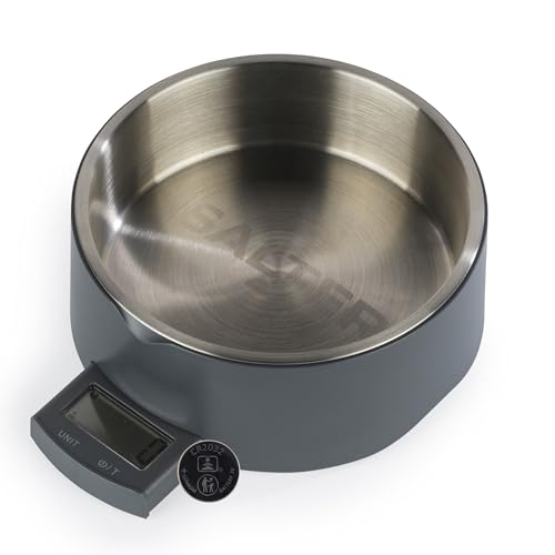 Salter Digital Pet Food Scale 5 Kg With Bowl