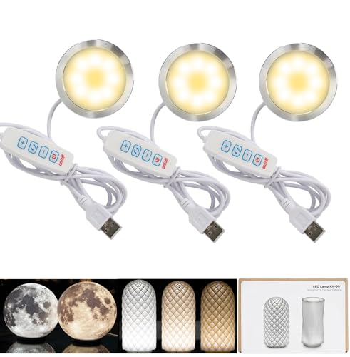 3PCS LED Lamp Kit 001 Compatible with Bambu Lab A1 mini/A1 MH001 3