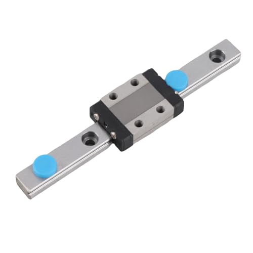 Watris Veiyi 100 mm Linear Guide Tools, Slide Rail Guide Block, 9 mm Wide Guide Rail, Replacement for LML9B, for Automatic Equipment