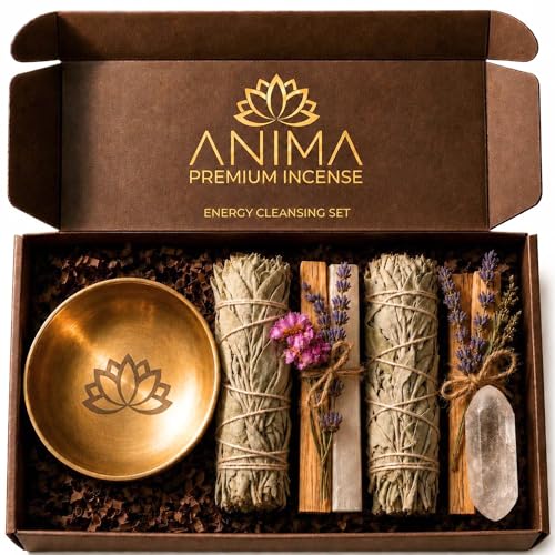 Anima® Energy Cleansing Set for Release, Renewal & Positive Energy