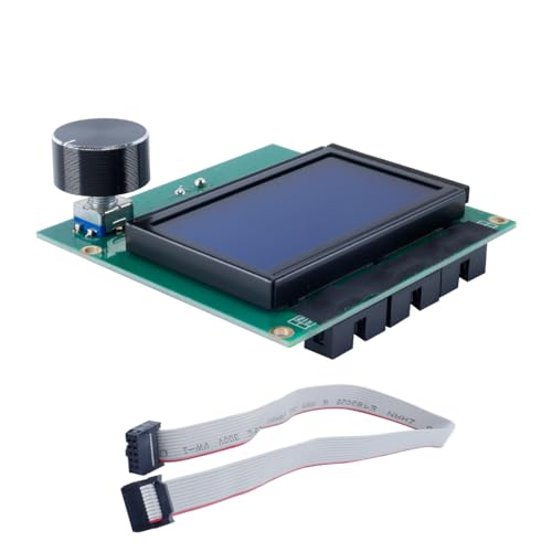 3D Printer LCD Display Screen Replacement for Ender 3 Ender 3 Pro Easy Install High Compatibility Digital Panel with Clear Visuals Stable Performance