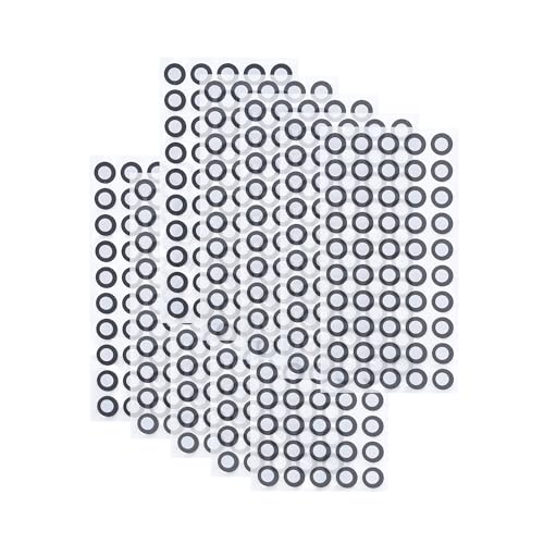 Revopoint Marker Points for 3D Scanners, High Reflective, 6mm, 500 Points 2-6mm 500 Points