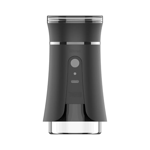 Yocan iShred, Intelligent Electric Herb Grinder, Top View Grinding, Dual Grinding Modes, Anti-Jam Functionality, Dual Purpose Glass Chamber, 450mAh Battery, USB-C Fast Charging