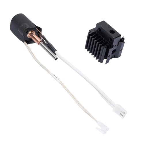 Ender 3 V3/V3 Plus Hotend Kit, 0.4mm Quick Swap Nozzle with 60W Ceramic Heater, 300°C in 75s & 600mm/s High Speed, Supports PLA/ABS/PETG/TPU/PC