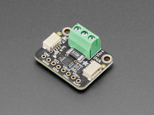 Adafruit INA238 DC Voltage Current Power Monitor, STEMMA QT, 6349