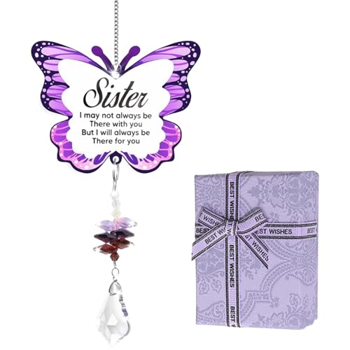 AYNKH Exquisite Crystal Pendant, Gift For Sisters And Female Friends, Birthday, Graduation, Anniversary