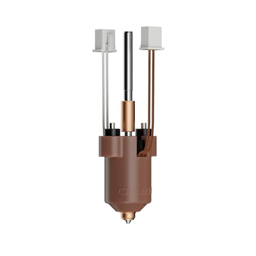 Ceramic Heating Block Kit (Terminal with Buckle) for Creality K1C, 3D Printer, Hot End, High Temperature, High Speed, All-Metal Sch-nellwechsel Nozzles Kit for K1C