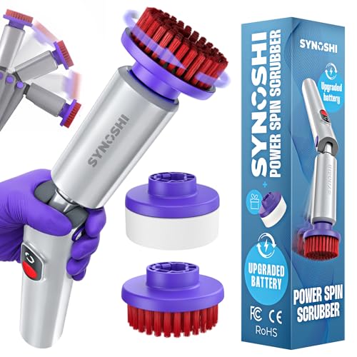 SYNOSHI PRO Electric Spin Scrubber