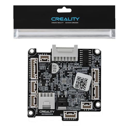 Creality K2/K2 Plus/K2 Pro Nozzle Plate Kit, K2 Series PCB Board Replacement PCBA Adapter Plate, K2 Toolhead Circuit Board K2 Breakout Module with MCU-GD32F303CBT6 3D Printer Accessory