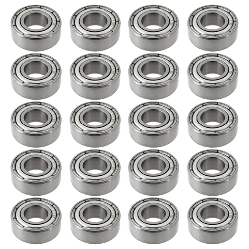 Create idea 20Pcs Ball Bearing 53008 5x11x4mm Compatible with Tam-iya 1150