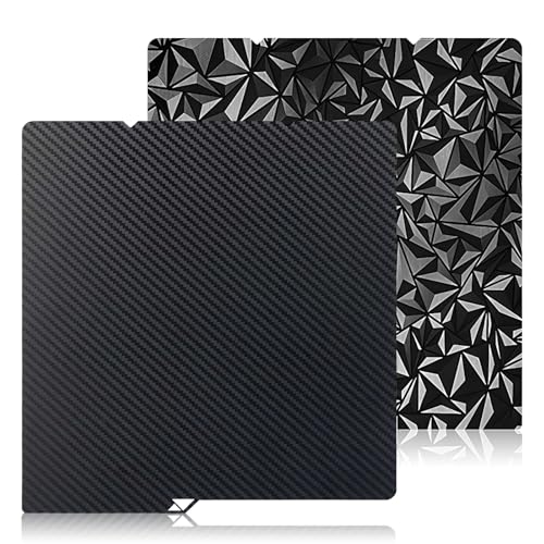 Anycubic Pressure Plate Double-Sided Textured PEO+PET for Anycubic Cobra S1 Printing Plate, 264 x 276 mm Double-Sided Smooth Board, Heated Bed, Spring Steel, Flexible Platform for Anycubic