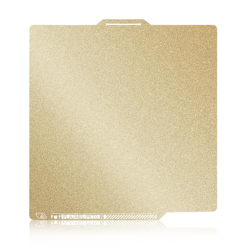 IdeaFormer-3D P1S PEI Build Plate with QR Code for Bambu Lab 257x257mm, Double Sided X1 X1C A1 PEI Sheet PLA PETG ABS Spring Steel Bed Plate for Bambu Labs P2S P1P P1S A1 X1 Carbon Double Sided PEI Plate