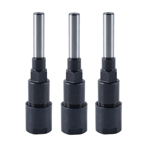 Ausi Extension Collet Cutter 8 mm, Collet Cutter, for Trimming Engraving Machine (8 mm Shank)