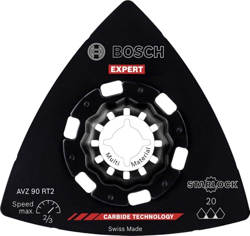 Bosch 1x Expert AVZ 90 RT2 Sanding Plate
