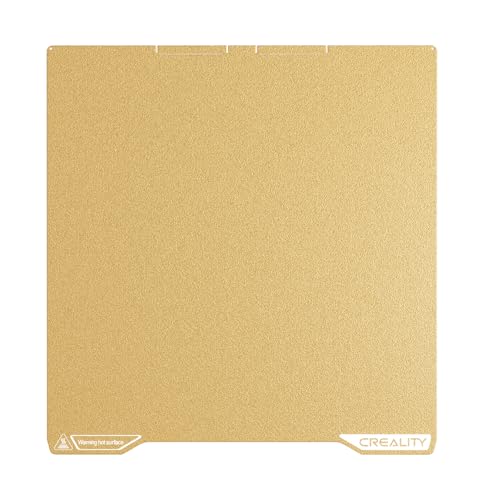 Creality K2 Double Sided PEI Build Plate, 3D Printer Heat and Wear Resistance Textured PEI Spring Steel Print Bed Platform with Wipe Nozzle Design for K2 270x293mm