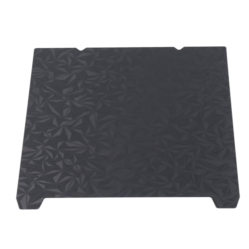 PEI Build Plate, 235x235mm Dual Sided with PEI Coating and Pattern for Strong Adhesion Easy Removal, for Ender 3 S1 S1 Pro 3D Printer