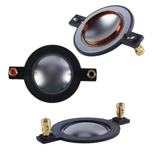 44mm Titanium Diaphragm Voice Coil for Professional Tweeter Speakers, Speaker Accessory
