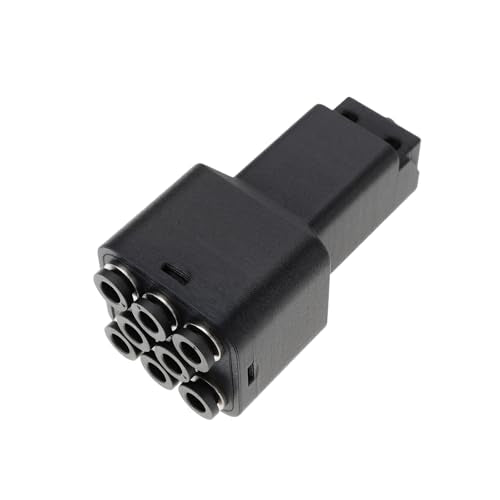 EMSea 3D Printer 8-in-1 Material Extrusion Head Compatible with Anycubic Kobra 3/S1C