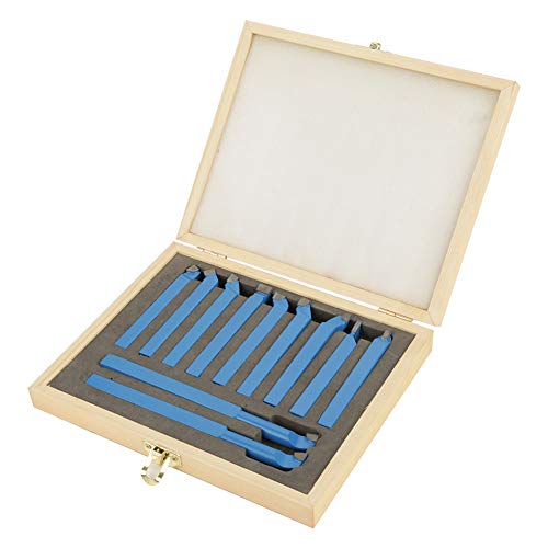 11PCS 8 x 8mm Universal Lathe Tools Set for General Lathes