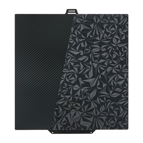 PEO PET Printing Plate for QIDI Q2 280 x 280 mm, Smooth PEO PET Build Plate Spring Steel Print Bed for QIDI Q2 Combo 3D Printer