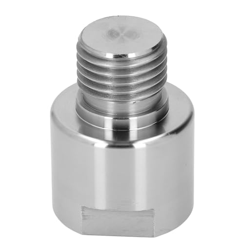 Woodworking Lathe Spindle Adapter M30x3.5mm to 1in 8TPI Alloy Steel for Chuck Faceplate Turning Tools Metalworking Machine Accessory