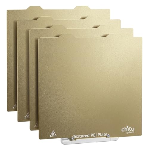 Chitu Systems PlateCycler C1M for Bambu Lab A1 Mini 3D Printer, Automatic Build Plate Changer, Multi Plate System, Hands-Free Batch Printing, Easy 3D Printer Accessories & Upgrade (4Pcs Build Plate) 4Pcs Build Plate