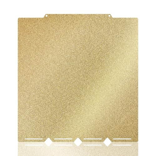 IdeaFormer U1 Textured PEI Build Plate for Snapmaker 270 x 270 mm, Double Sided PEI Printing Plate Spring Steel Print Bed for Snapmaker U1 3D Printer