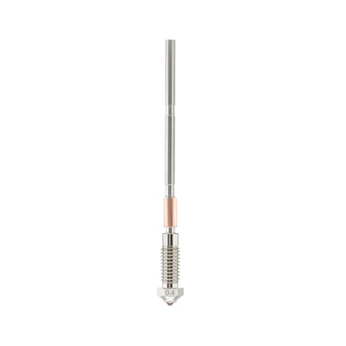 Ruby Nozzle 0.4mm for Prusa MK4/MK4S/XL 3D Printer, High Hardness, Abrasion Resistant for Precision Additive Manufacturing Ruby