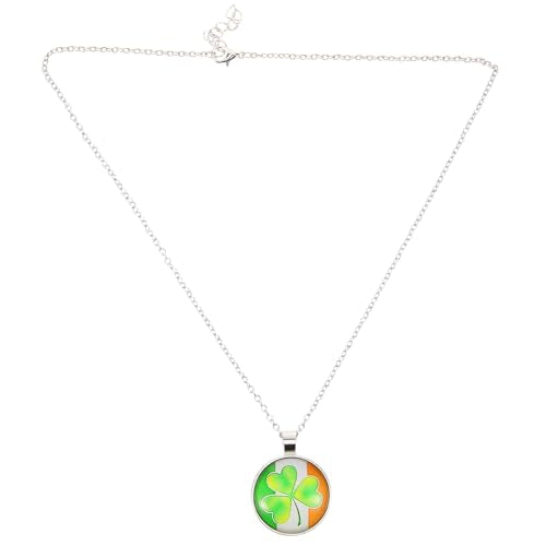 SUPVOX Four Leaf Clover Necklace Shamrock Necklace for Women for Daily Wear for Women