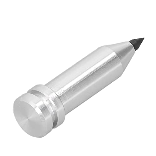 Wakects Engraving Etching Tips, Small Portable Aluminum Alloy High Speed Steel cricuts Engraving Tool Etching Accessories 0.6in Tail Dia