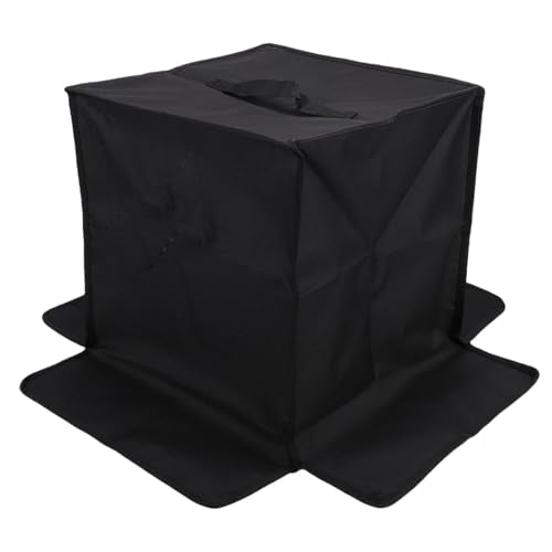 Hyuduo 3D Printer Cover Water Proof Dust Wear Proof High Temperature Resistant with Handle for Easy Removal Fit for A1 Mini 18.7 X 14.37 X 13.58in