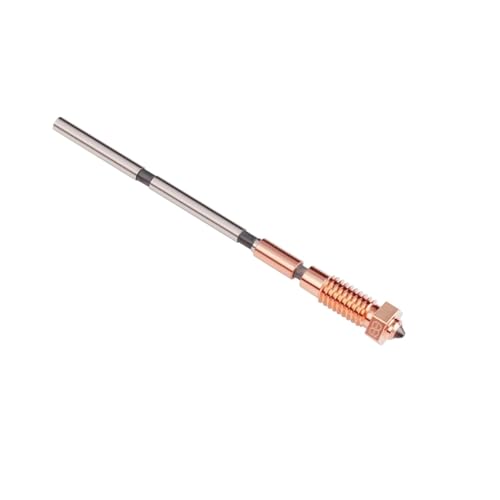Phaetus Upgrade Nextruder Prusa 0.4mm Silicon Carbide Nozzle 3D Printer Accessories for MK4 MK4S XL MK3.9 MK3.9S Hotend: Heat Break with EndCoat Coating - Keep Printing Filament Up to 154LB