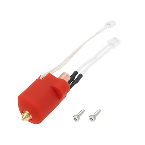 Ceramic Hotend Kit 300°C High Temperature Heating Block Compatible with Creality Ender 3 V3 KE 3D Printer