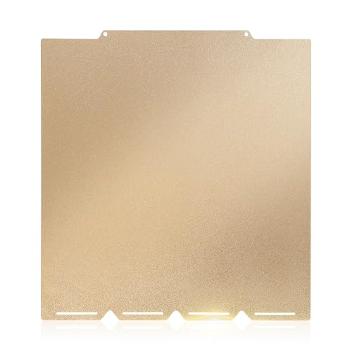 Textured U1 PEI Printing Plate for Snapmaker 276 x 293 mm, Flexible PEI Build Plate Double Sided PEI Print Bed for Snapmaker U1 3D Printer