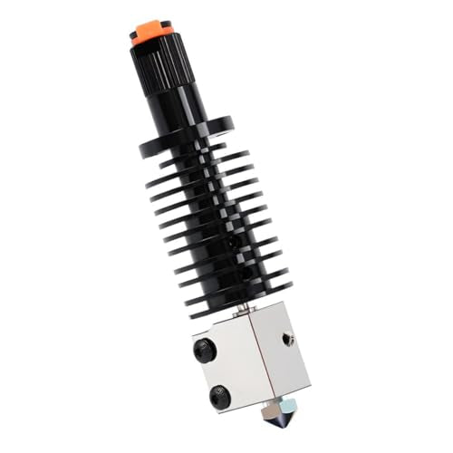 Vyper All Metal Hotend Plated Copper Upgrade Kit High Flow for Vyper,Kobra Max,Kobra Plus Volcano V5 Hotend,High Temperature 500℃ Plated Copper Heater Block,Nozzle 0.4mm,Bi-Metal Heatbreak. Vyper All Metal Hotend Plated Copper Kit