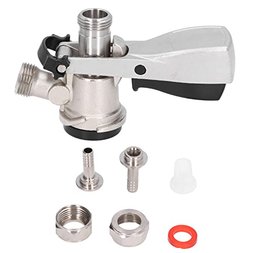 D‑System Beer Keg Coupler Kegerator Tap Dispenser for Draft Beer Equipment