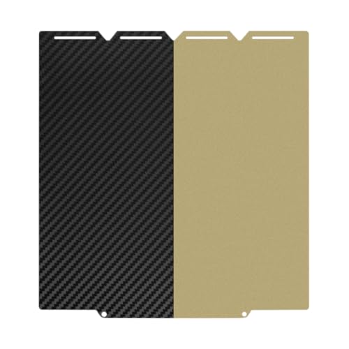 Double Side PEI + PET Build Plate for Snapmaker U1, 3D Printer Textured PEI + Glossy PET Dual-Sided Build Plate Print Bed for U1 276x293mm PEI+PET