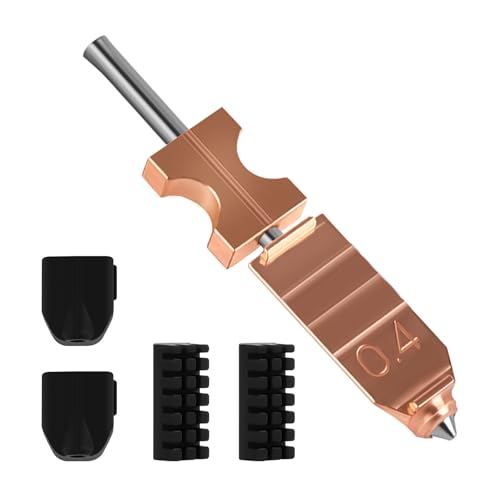 5PCS Upgrade All Metal Hotend Kit with Quick Detachable Nozzle