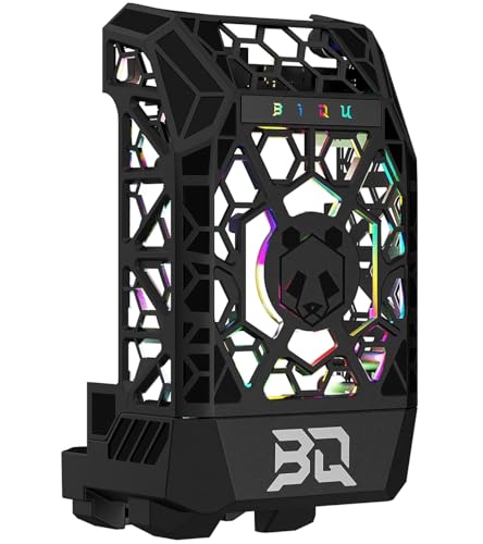 BIQU Panda Jet Pack V2.0 Suitable for Bambu-Lab P1P/P1S/X1C/X1E 3D Printer Black