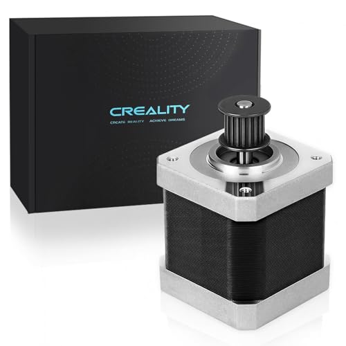 Creality Official K2/K2 Pro Z-Axis Stepper Motor 42-48, Original K2 Stepper Motor, High Torque 1.8° Step Angle, K2 Pro Z Axis Upgrade Motor for Creality K2/K2 Pro 3D Printer Accessory
