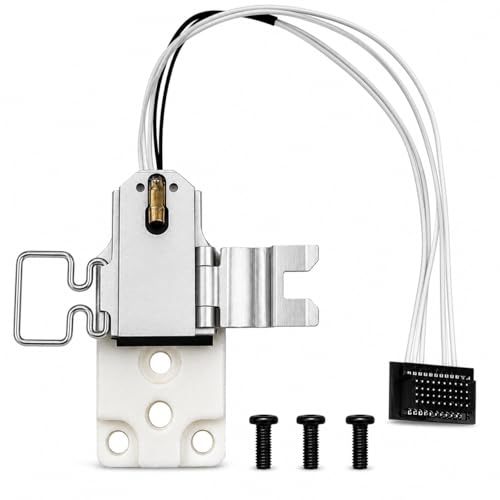 Upgraded Hotend Heating Assembly for Bambu Lab A1/A1mini – Ceramic Zirconia Insulation Base, High-Temperature Resistant, Tool-Free Installation & Easy Maintenance Hotend Heating Assembly 2.0